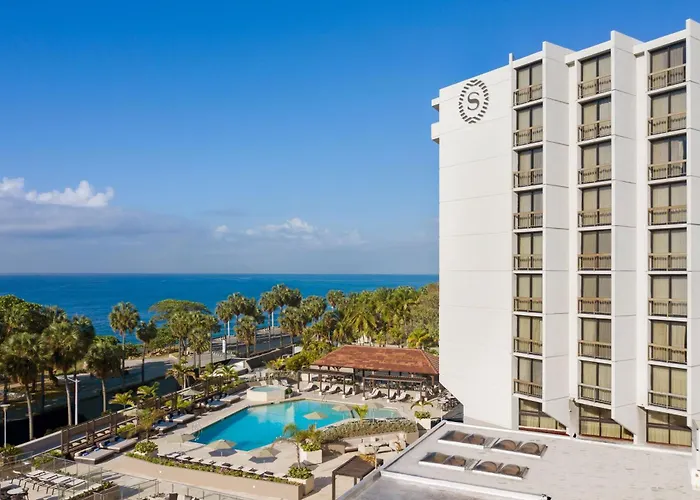 Hôtel de plage: Sheraton Santo Domingo