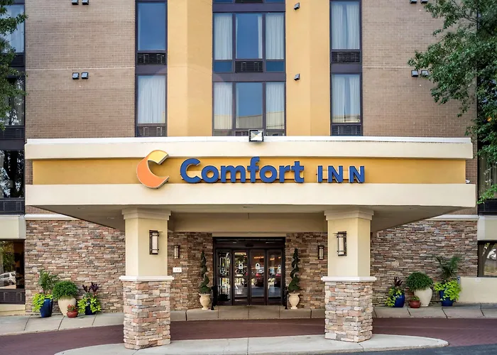 3 star hotel: Comfort Inn Shady Grove - Gaithersburg - Rockville
