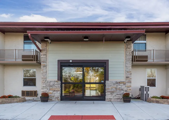 Cheap hotel: Red Roof Inn Richmond, In