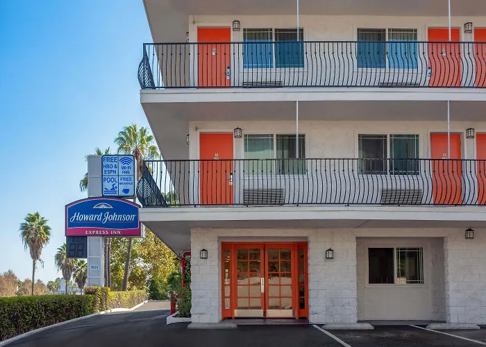 Howard Johnson By Wyndham San Diego Hotel Circle