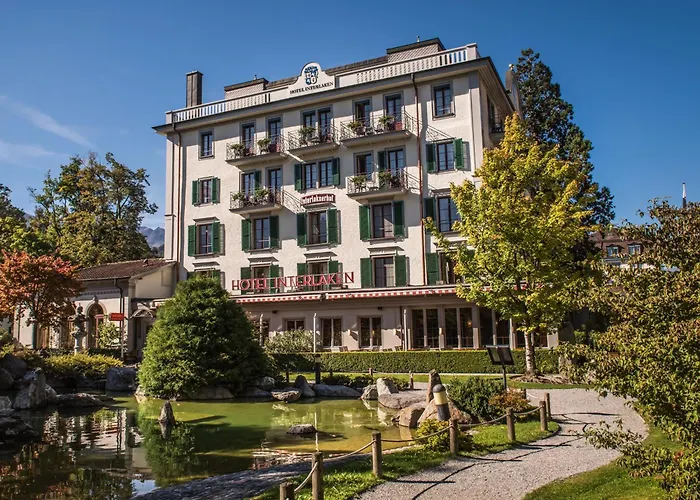 Luxury hotel only: Hotel Interlaken