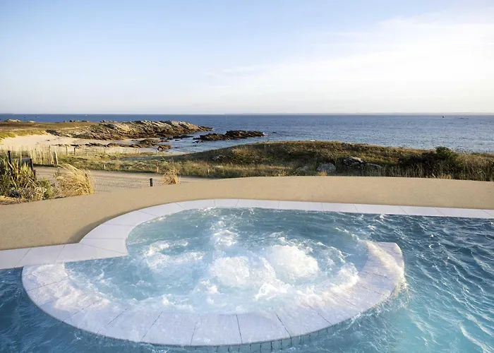 Haustierfreundliches Hotel: Sofitel Quiberon Thalassa Sea & Spa