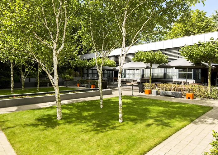 Hotel met zwembad: Marriott Hotel The Hague