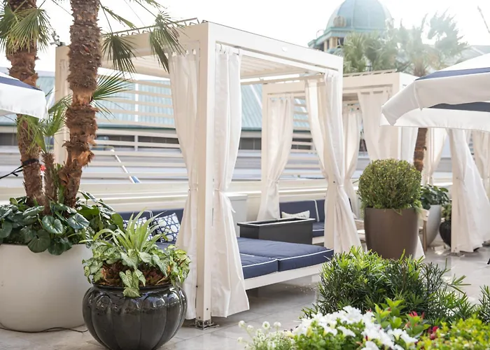 5 star hotel: The Windsor Court