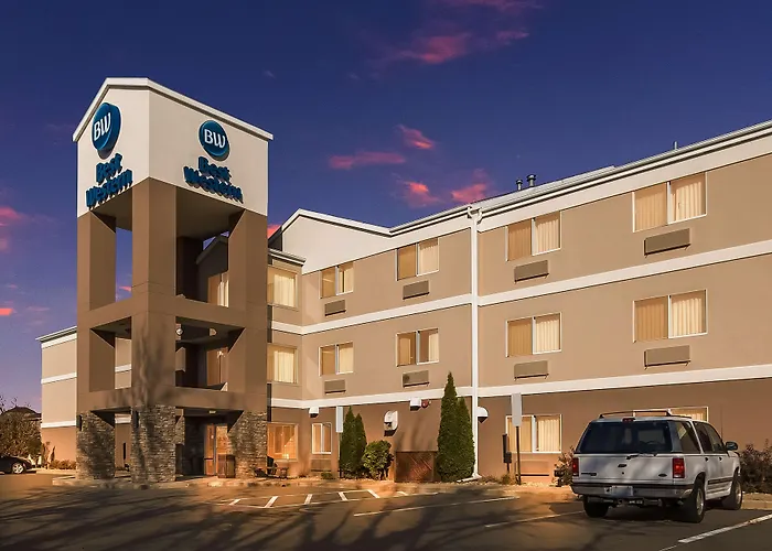 Golf hotel: Best Western Empire Towers