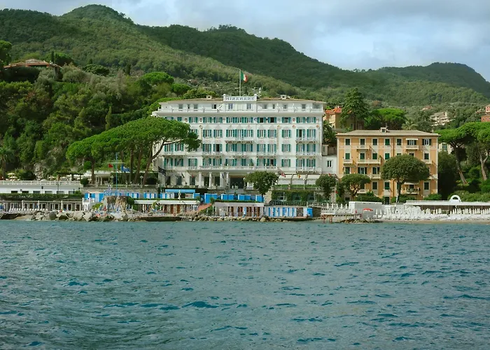 5 star hotel: Grand Hotel Miramare