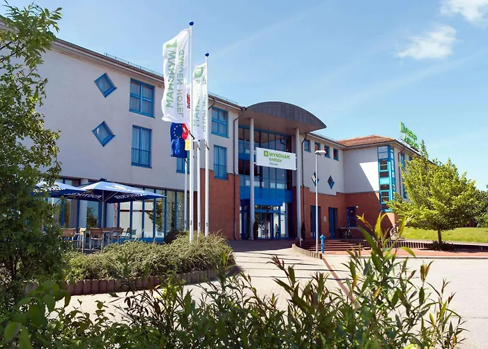 Jacuzzi-Hotel: Wyndham Garden Wismar