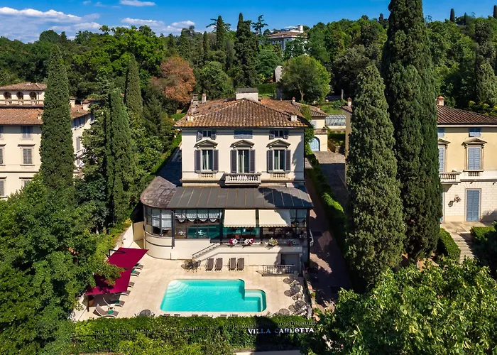 Hôtel-boutique: Hotel Villa Carlotta