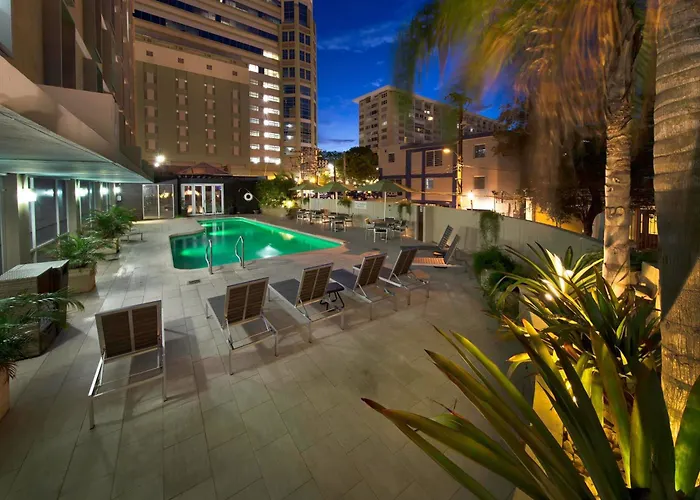 Romantic hotel: Courtyard By Marriott San Juan Miramar