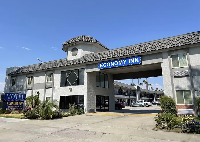 Economy Inn Near Ontario Airport - Chino