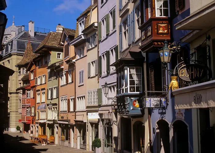 Boutique hotel only: Widder Hotel - Zurichs Luxury Hideaway