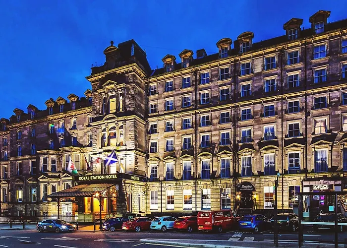 5 sterren hotel: Royal Station Hotel- Part Of The Cairn Collection