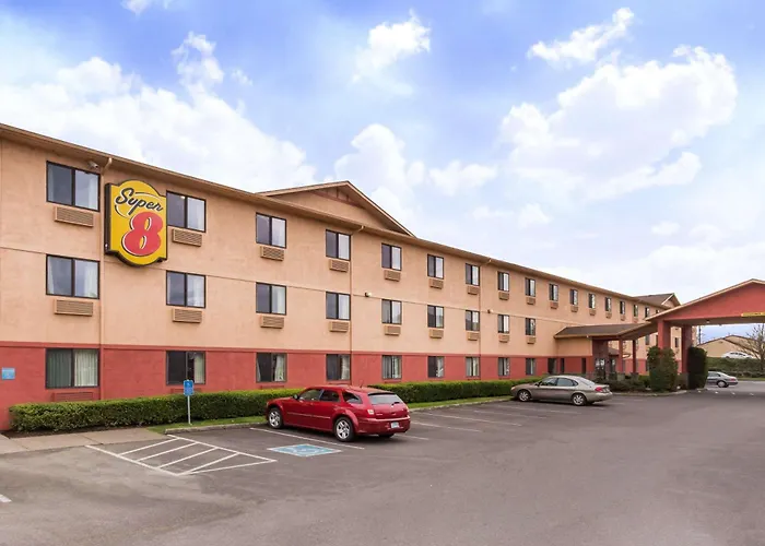 Motels Super 8 By Wyndham Corvallis