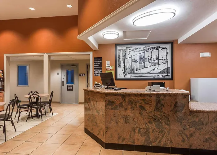 Motels Super 8 By Wyndham Corvallis