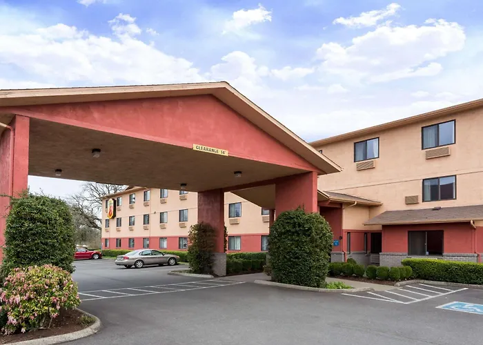 Motels Super 8 By Wyndham Corvallis