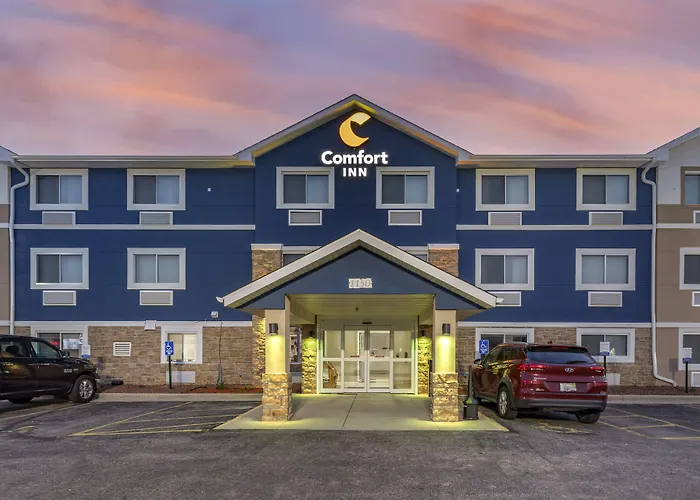 B&B only: Comfort Inn Mount Pleasant - Racine