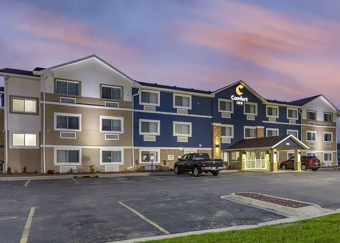 B&B only: Comfort Inn Mount Pleasant - Racine