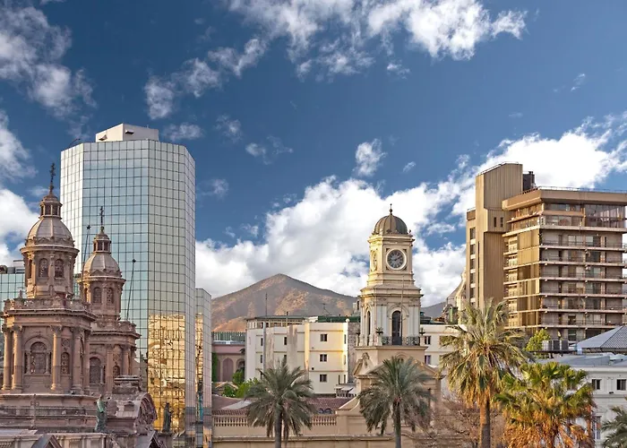 Luxury hotel only: Nh Ciudad De Santiago