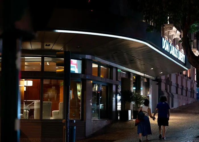 Hotel de praia: Hotel Dom Carlos Liberty