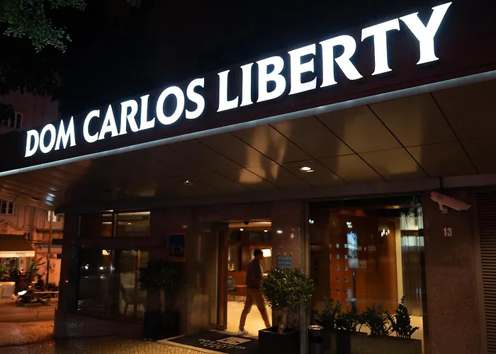 Hotel de praia: Hotel Dom Carlos Liberty