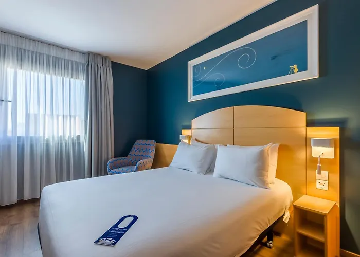 Hotel céntrico: Campanile Madrid Alcalá de Henares