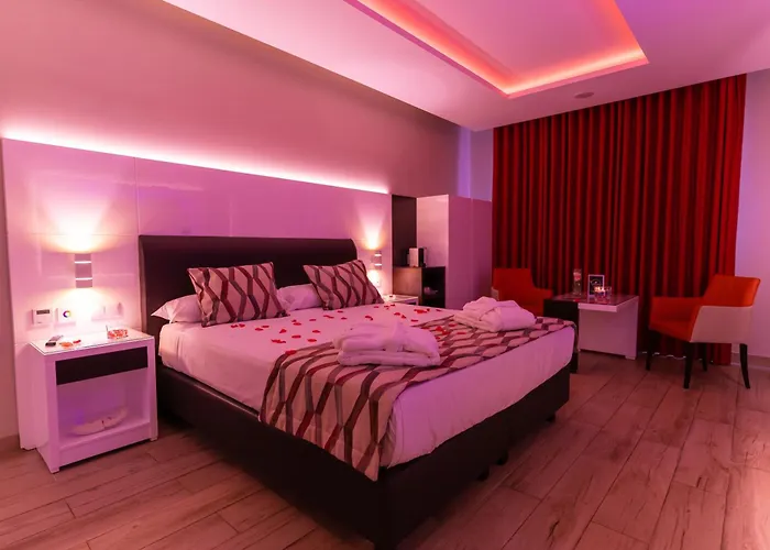 Hotel com jacuzzi: Motel Portofino