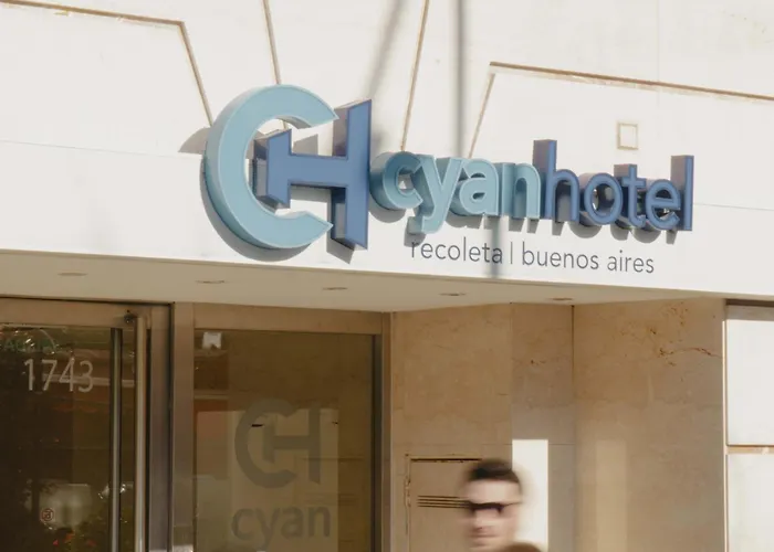 Hotel boutique Apenas: Cyan Recoleta Hotel