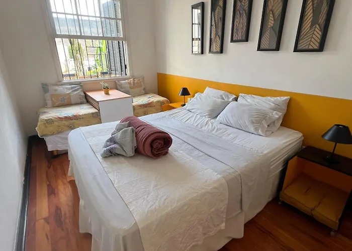 HBB Hostel Brasil- Vila Madalena - São Paulo-SP - Próximo a Beco do Batman, Paulista, Allianz Parque, Morumbi, Acesso 24hs