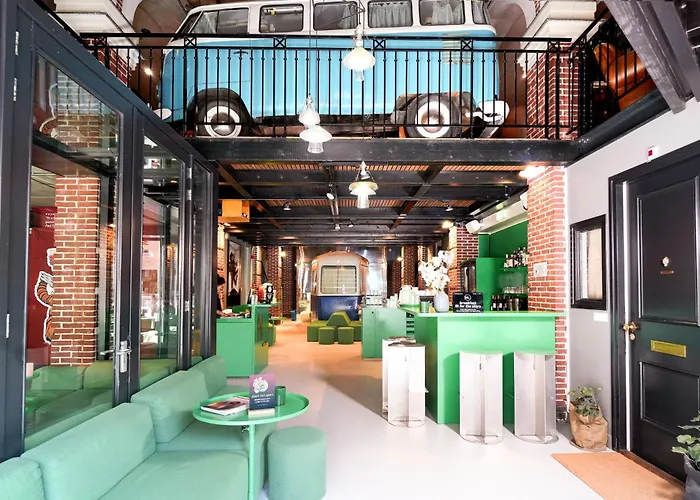 3-Sterne-Hotel: Hotel Not Hotel Amsterdam