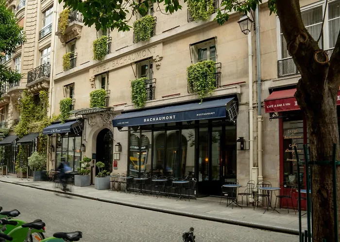 Hotel Spa: Hotel Bachaumont