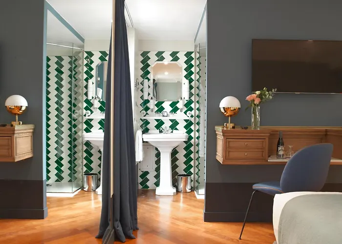 Hotel Spa: Hotel Bachaumont