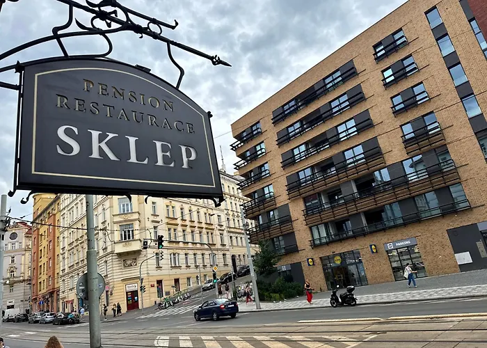 Guest house: Pension Sklep