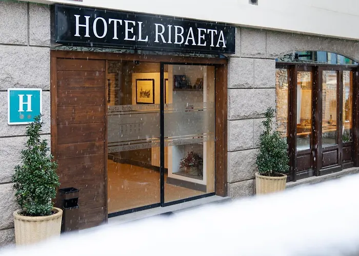 Hotel Ribaeta Vielha