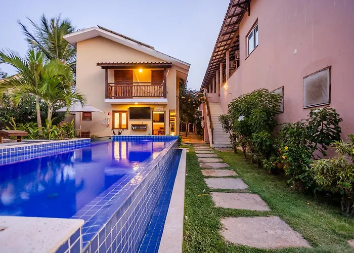 Hotel que aceita animais de estimação: Villa Das Palmeiras Jeri