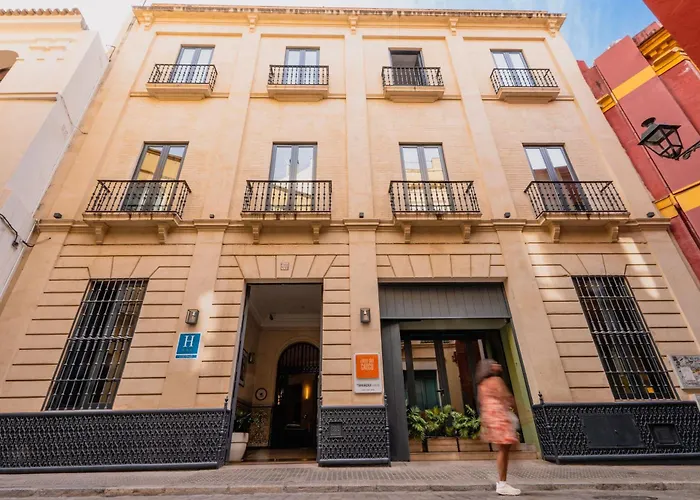 Hotel familiar: Joya del Casco Boutique Hotel by Shiadu