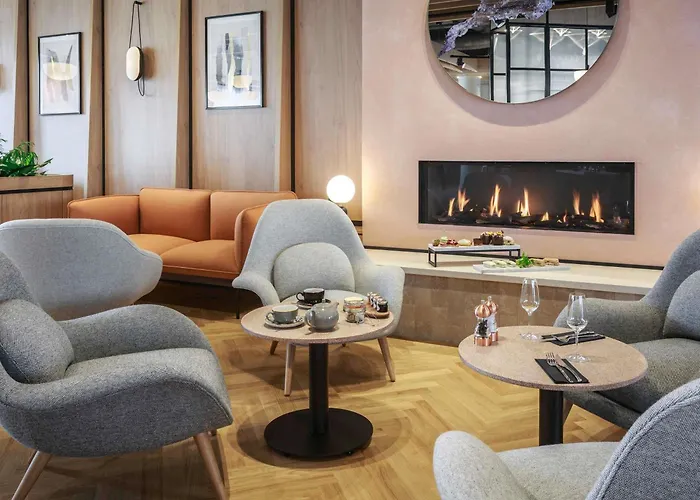 Hotel: Novotel Cambridge North