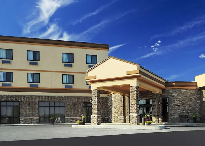 Spa Hotel: Roosevelt Grand Dakota Surestay Collection By Best Western