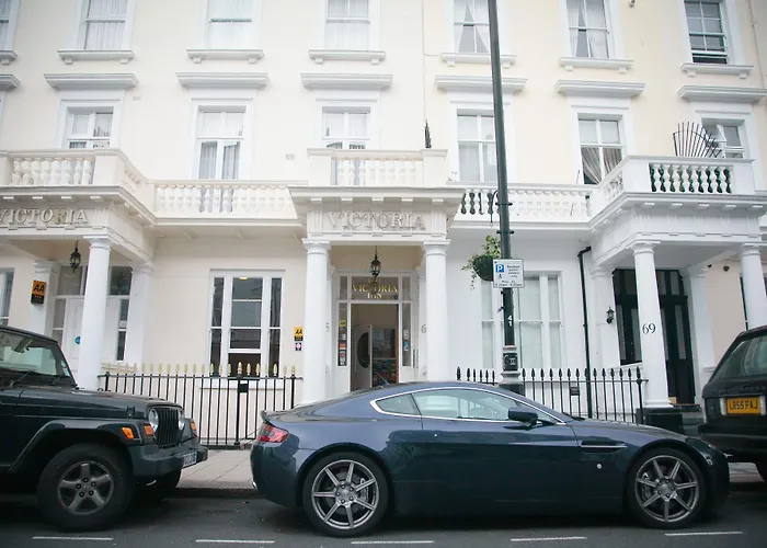 Hotel familiar: Victoria Inn London