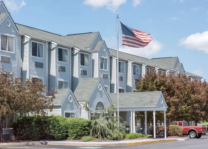 Golf hotel: Knights Inn Allentown