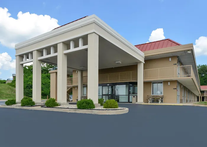 Motel: Americas Best Value Inn - Collinsville / St. Louis