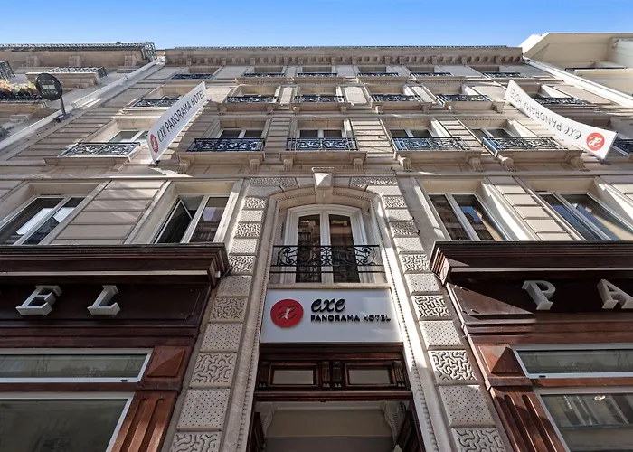 Hotel de playa: Exe Panorama