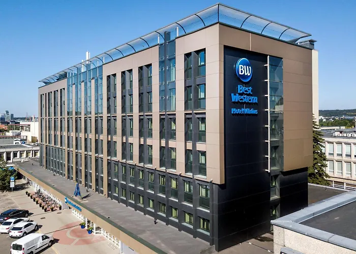 Hotel met zwembad: Best Western Vilnius