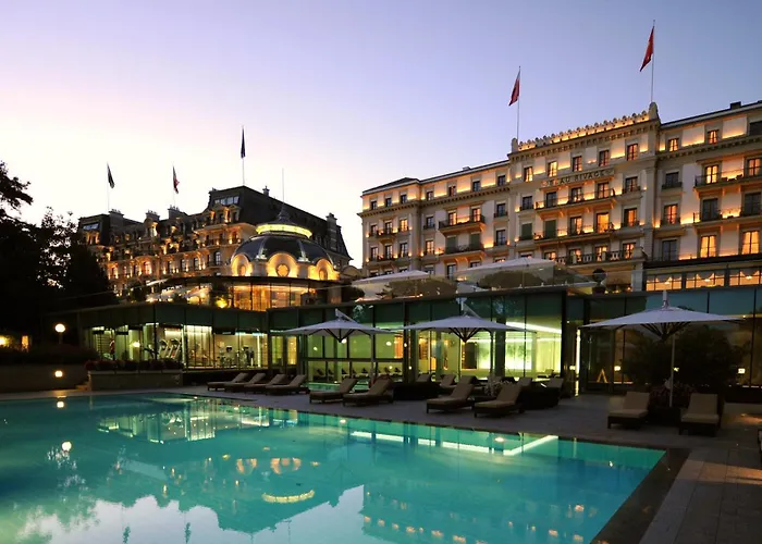 Hotel boutique: Beau-Rivage Palace