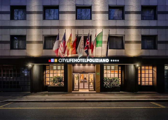 Hotel familiare: City Life Hotel Poliziano, By R Collection Hotels