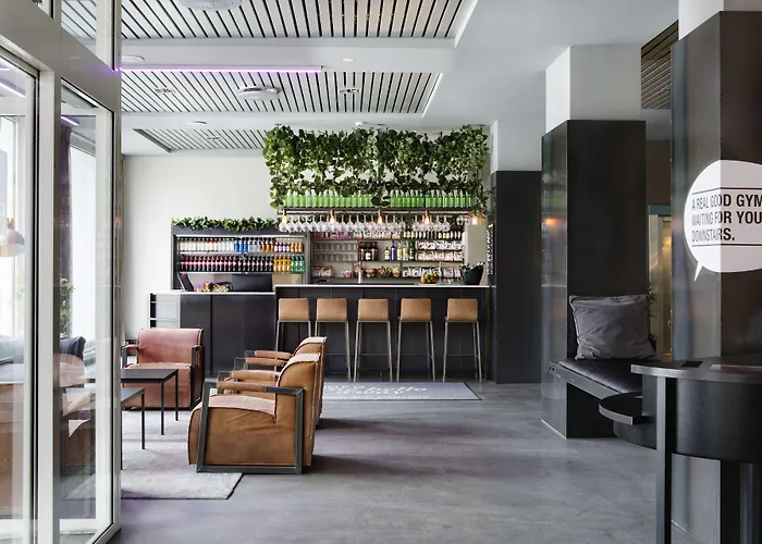 Hotel sulla spiaggia: Comfort Hotel Borsparken