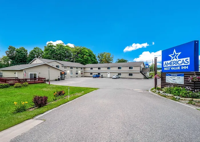 Family Hotel: Americas Best Value Inn Marquette