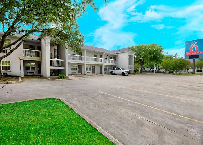 Studio 6-San Antonio, Tx - Medical Center