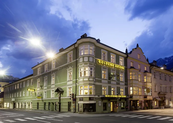 Resort: Hotel Goldene Krone Innsbruck