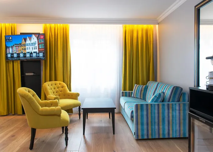 Familienhotel: Thon Hotel Rosenkrantz Bergen