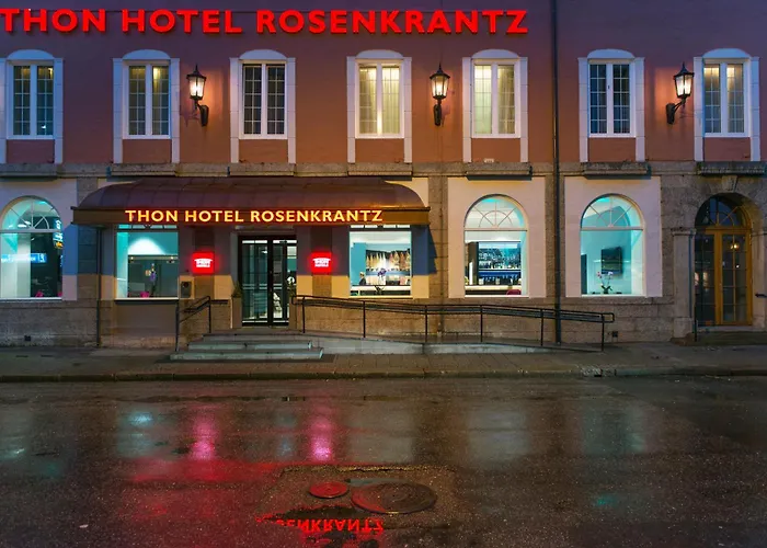Familienhotel: Thon Hotel Rosenkrantz Bergen
